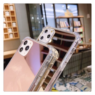 Sang Trọng Ốp Điện Thoại tpu Chống Sốc Có Gương Trang Điểm Cho iphone 15 14 13 12 pro max 13 14 pro