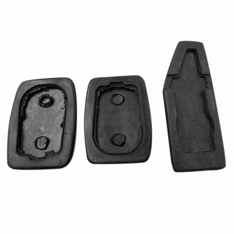 Bộ 3 Miếng Đệm Cao Su Bọc Bàn Đạp Chân Phanh Cho Xe Hơi Suzuki Swift 49451-60b00
