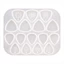 Unstop * Khuôn Nhựa Tinh Tế Cho Đàn Guitar Chọn Cho Tam Giác Plectrum Silicone Giá Đỡ Keych