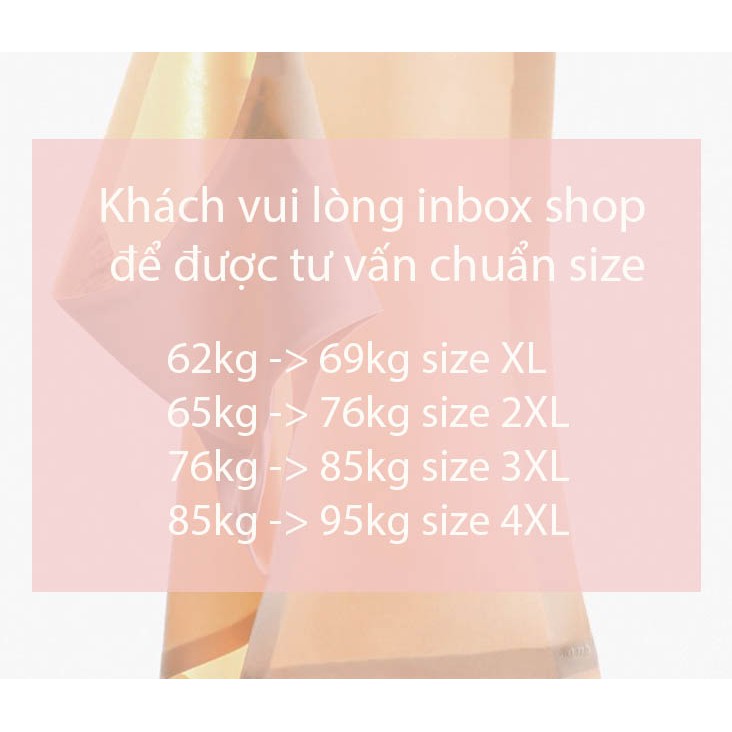 Ảnh Quần lót trơn su đúc BIGSIZE (55kg đến 95kg) - 21NQL02 - [BU Bigsize Young] 3