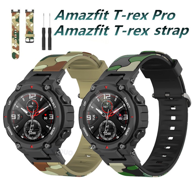 Cover Per Amazfit T-Rex Pro In Silicone Morbidissimo - Ultra Sottile, Anti Graffio, Protezione 360°, Colore Blu