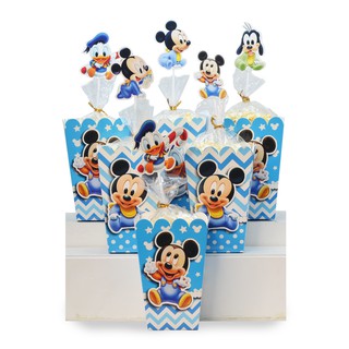 Set MEGA trang trí sinh nhật chủ để MICKEY XANH