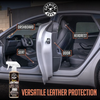 HYDRO LEATHER (SPI_229_16) Ceramic xịt bảo vệ da kháng nước, kháng bẩn Chemical Guys  (Mỹ) - 473ml