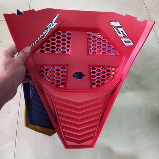 Ốp dè chắn bùn tam giác trước ex 150 - winner x loại dày đẹp chống rung lắc