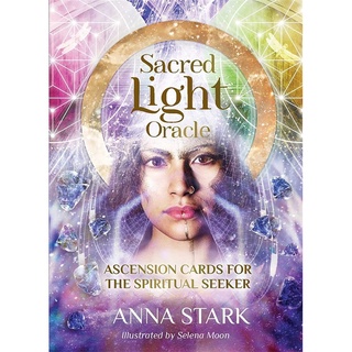 Bộ Bài Sacred Light Oracle (Mystic House Tarot Shop) - Bài Gốc Authentic Chính Hãng 100%