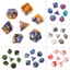 Set 7 xúc xắc đa diện phong cách D4-D20 chất lượng cao