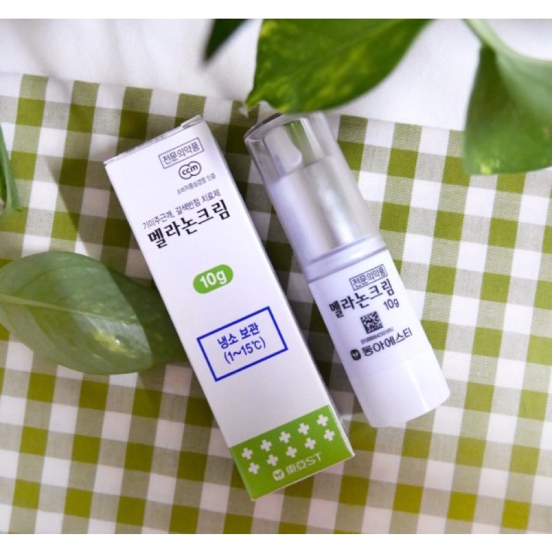 [DONG-A ST]Kem dưỡng của Melanon, melanon cream 10ml whitening cream ...