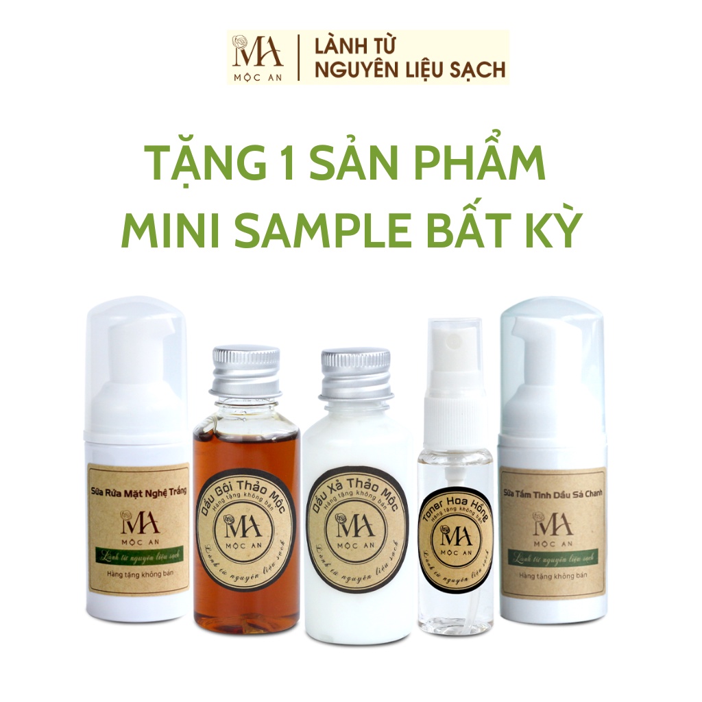 Ảnh Sản phẩm mini sample Mộc An bất kỳ giao ngẫu nhiên 1 sản phẩm bất kỳ 1