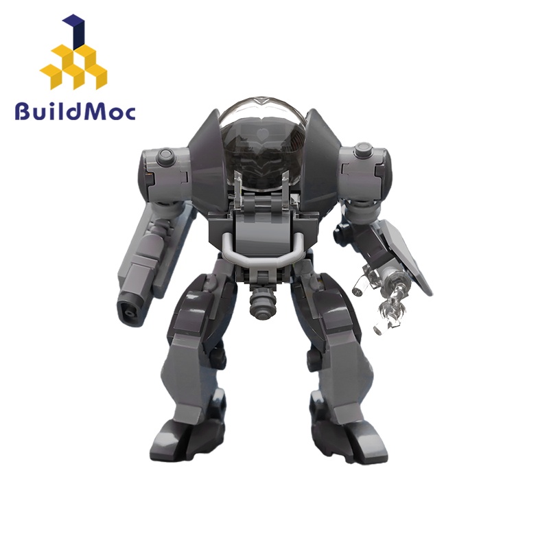 Bộ Đồ Chơi Xây Dựng 141 Mảnh Ghép Nhỏ mecha exoskeleton Có Thể Mang ...