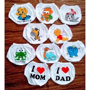 DB001- Combo quần chip cotton cho bé nhiều size ( có bảng size ở hình cuối)