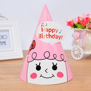 Mũ trang trí sinh nhật, thôi nôi cho bé trai, bé gái nhiều mẫu đẹp rẻ, Yến Nhi Shop