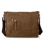 Túi đeo chéo vải bố phối da Anh Tho Leather - DC2101 — ảnh 7