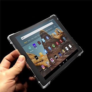 Ốp Máy Tính Bảng TPU Silicon Trong Suốt Có Túi Khí Cho Amazon Fire HD 10 Plus 2021 10.1 inch