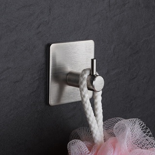 Móc treo đồ Inox 304 dán tường siêu chắc, chịu lực tốt, không rỉ sét