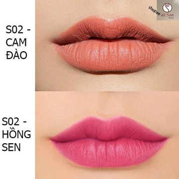 M23 Son Thỏi Lì Handmade De' Son Garden Ultimate Mattet 🎁 Son ko Chì Siêu Lì 04 Màu Cực hot 6