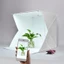 Hộp chụp hình sản phẩm Studio 40cm x 40cm phông nền 2 màu trắng đen