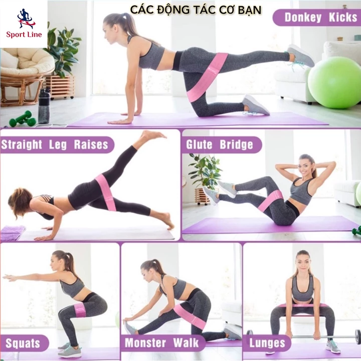 Resistance Bands – 6