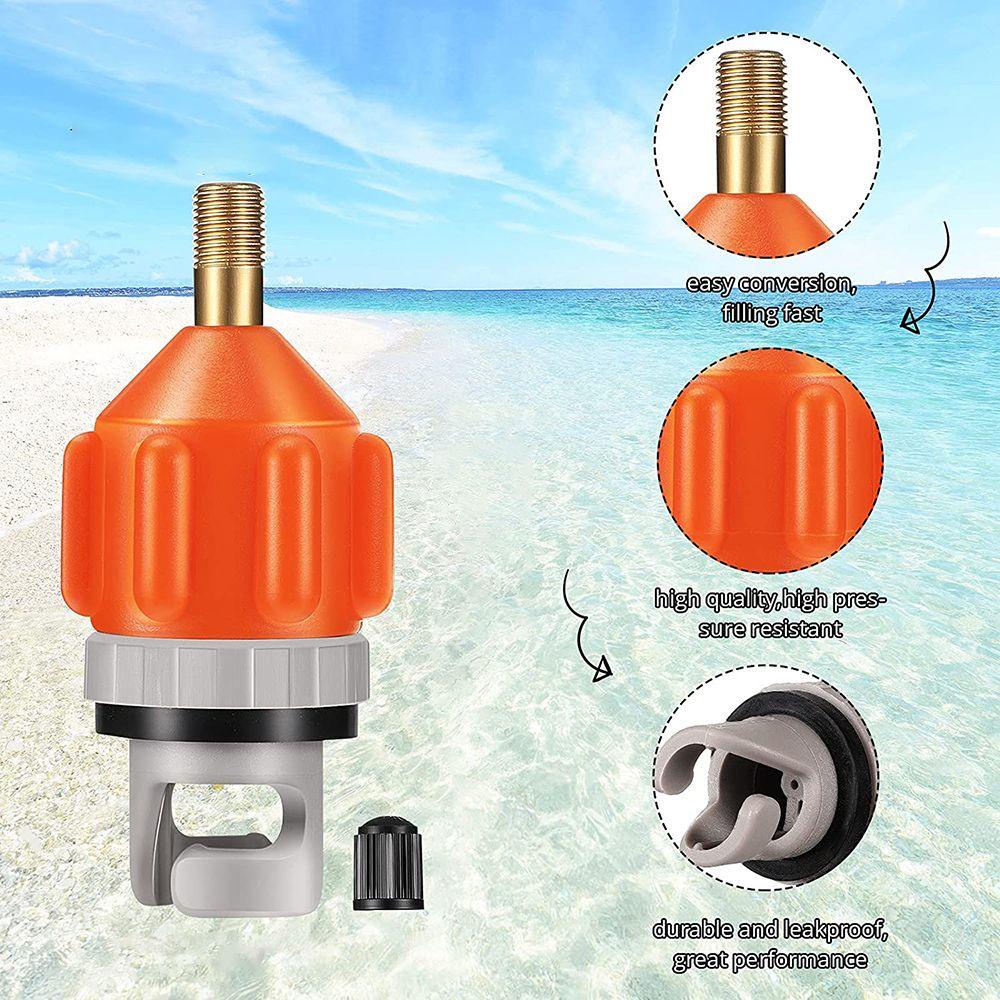 HOBBYIN - Phụ Kiện Thuyền Bơm Hơi SUP & Kayak: Máy Bơm, Mái Chèo, Bộ Chuyển Đổi Van Khí
