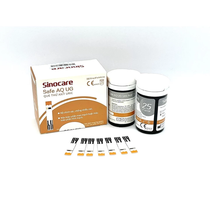 Sinocare Glucose Meter – 6