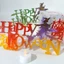 Flgo Halloween Chữ Trang Trí Khuôn Nhựa Epoxy Thủ Công DIY Để Trang Trí Nhà Cửa