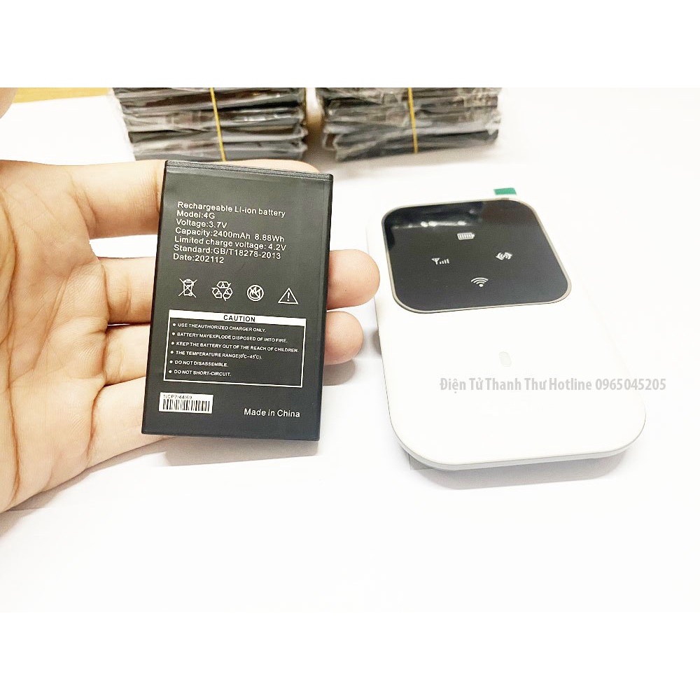 Pin Huawei MF80 - Pin Wifi Huawei MF80 2400mAh - Pin thay thế chuẩn ...