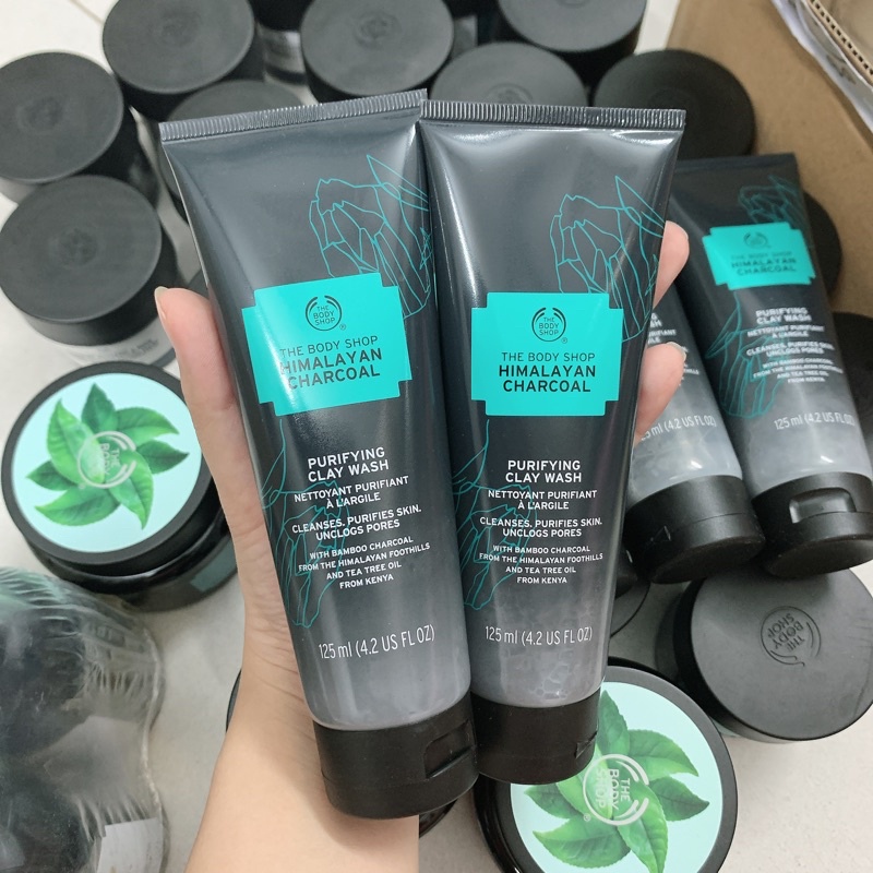 Sữa Rửa Mặt cho da dầu Himalayan Charcoal Purifying Clay Wash 125ML