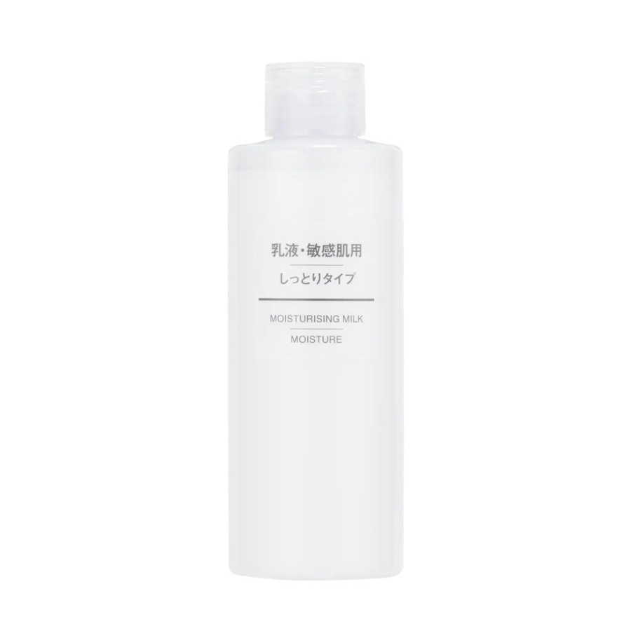 Ảnh Sữa Dưỡng Cấp Ẩm Cho Da Mặt Nhạy Cảm (Sensitive) 200ml MUJI 1