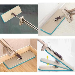 AMZO_MIẾNG LAU NHÀ HÌNH CHỮ NHẬT THAY THẾ CHO CÂY LAU NHÀ TỰ VẮT - HÀNG CAO CẤP 12x32CM