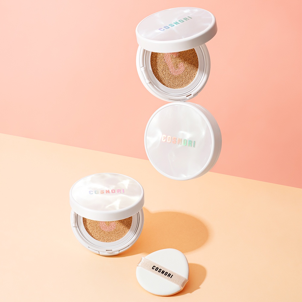 Cushion Cosnori Blossom Có Chống Nắng 14g - Blossom Tone Up Cushion Clear SPF50+ PA++++