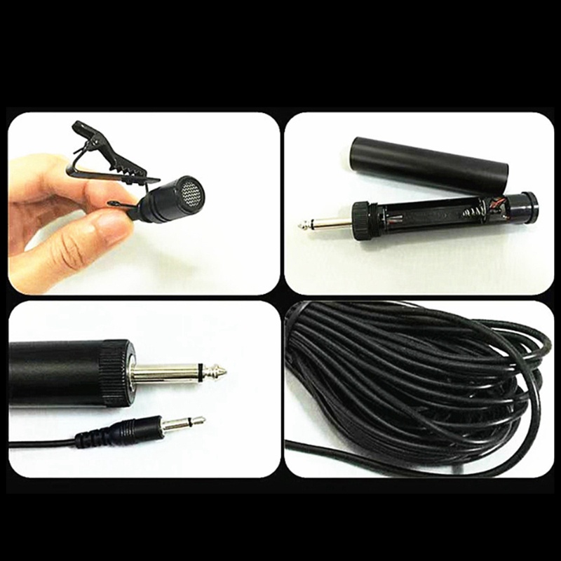 Micrô 6,5 mm cho erhu saxophone violin nhạc cụ eco-friendly lavalier veel micro