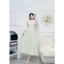 ĐẦM CỔ YẾM XÒE SANG TRỌNG TÔN DÁNG SIÊU XINH - TIỂU THƯ HÀN QUỐC CHO CÁC NÀNG HIYU FASHION