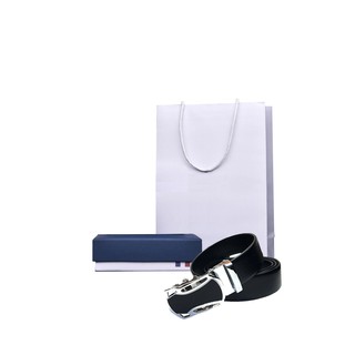 Thắt lưng/ dây nịt nam công sở cao cấp logo xe hơi,  có túi hộp hãng sang trọng theo kèm phù hợp làm quà tặng