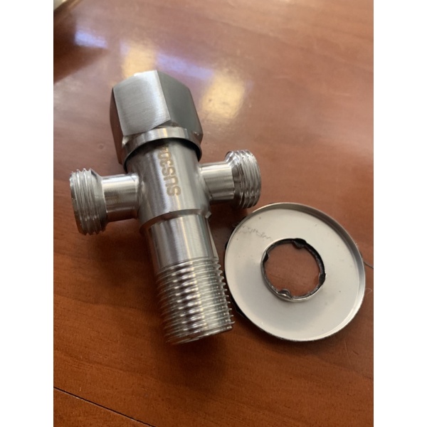 VAN TÊ CẦU INOX SUS 304 CÓ VAN, CÓ KHOÁ - CHỨC NĂNG TĂNG GIẢM, KHÓA ...