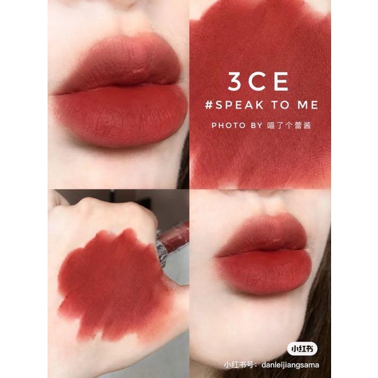 3CE Soft Matte Lipstick (6 colors)