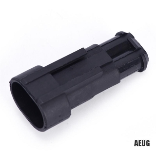 Bộ 10 đầu nối dây điện 2 pin chống nước cho xe ô tô