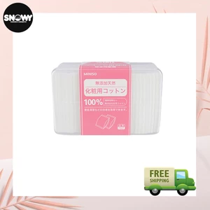 Bông tẩy trang miniso hộp 1000 miếng
