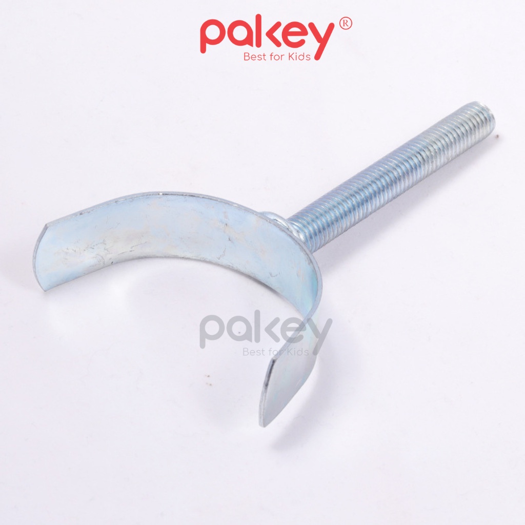 Chốt tròn - vít chữ U cho bề mặt trụ con tiện, chốt thẳng cho thanh chắn cửa chắn cầu thang Pakey
