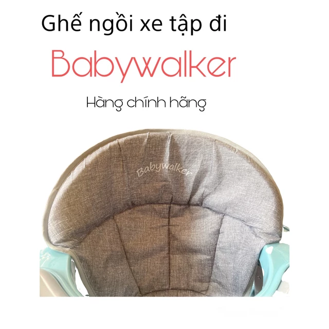 Phụ kiện thay thế xe tròn Yên Ghế Xe tròn tập đi. Đệm ghế xe tập đi babywalke