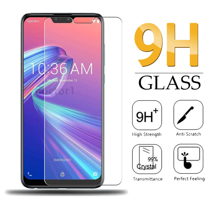 Kính cường lực bảo vệ toàn màn hình cho Asus Zenfone 3 6 ROG Phone II Max Shot Plus Pro M2 M1 Lite L1 5 4 ZB631KL ZB633KL