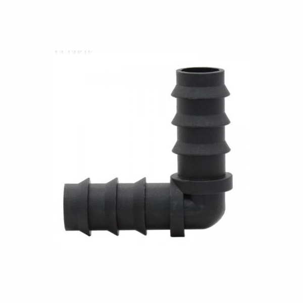 100 Co góc nối ống tưới LDPE 16mm, 20mm, 25mm phụ kiện ống ldpe