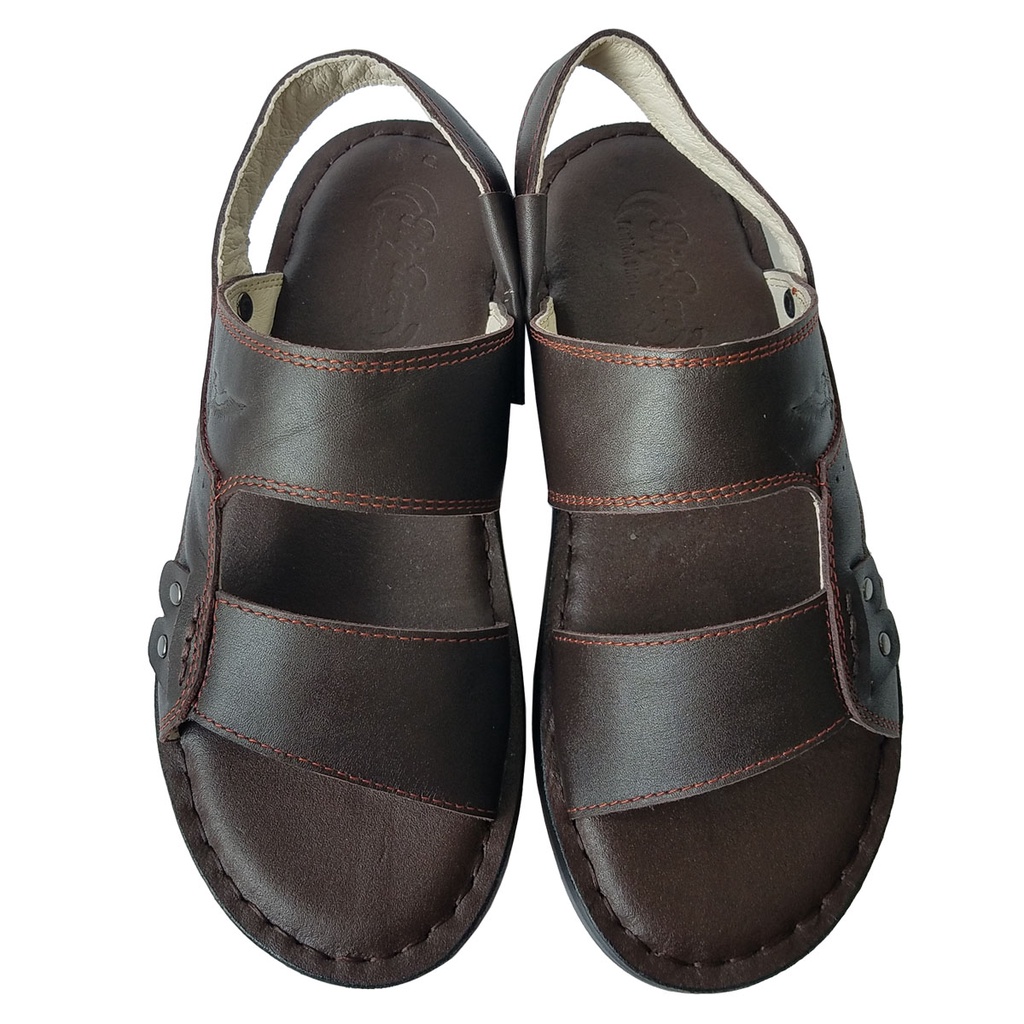 Giày Sandal Nam Da Bò Thật BIGGBEN Cao Cấp HKD567