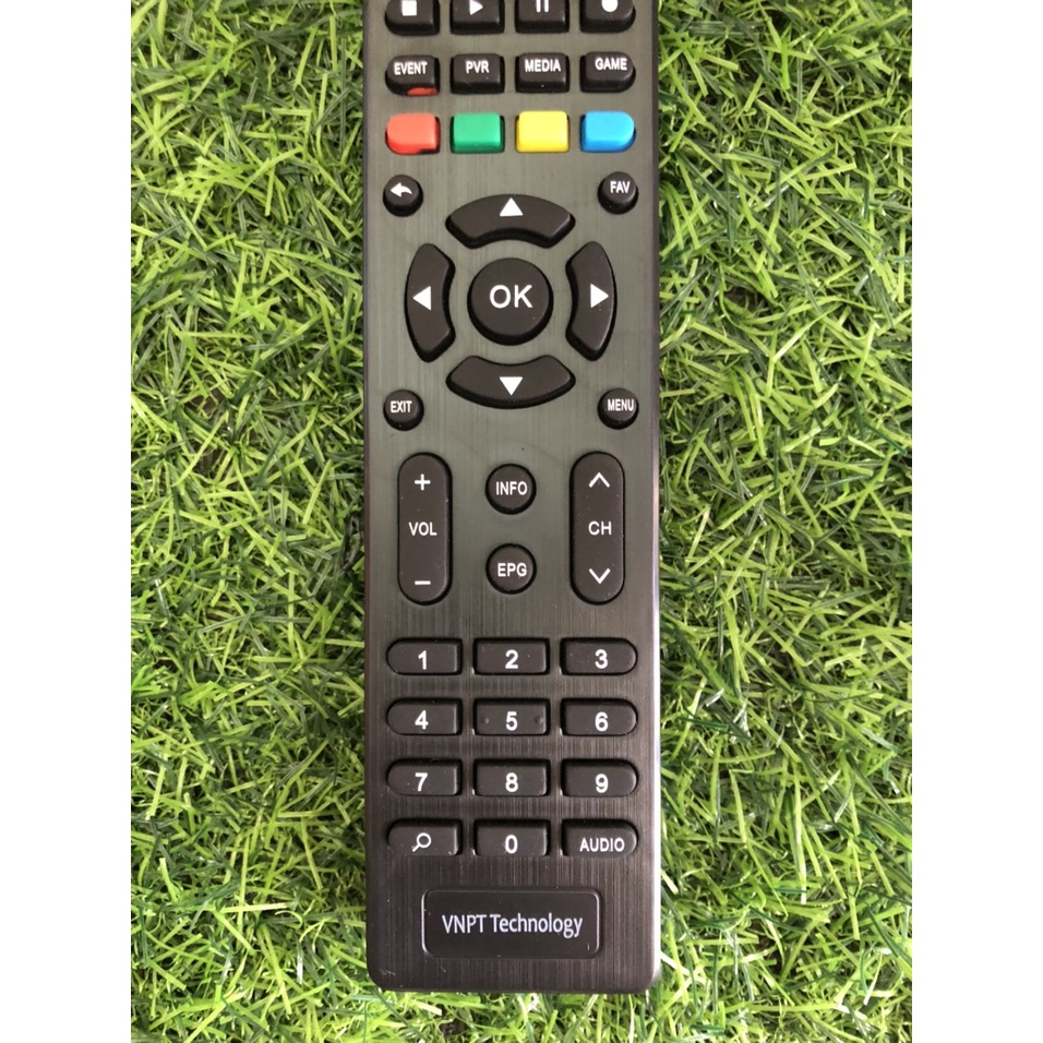 Điều khiển đầu VNPT TECHNOLOGY zin theo máy - Tặng kèm pin - Remote VNPT