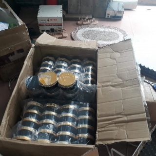 Hủ Kem Body Cao Cấp 200G Thân Đen Nắp Xi Vàng