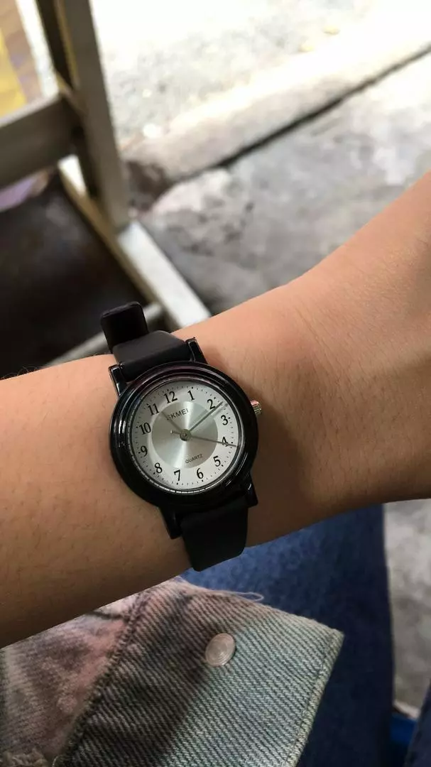 Đồng hồ thạch anh SKMEI 1659 chống nước cho nữ