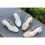 Giày sandal 3 phân mũi vuông Annmodels slingback hở gót phối dây mảnh _A1004 <HỖ TRỢ ĐỔI SIZE >