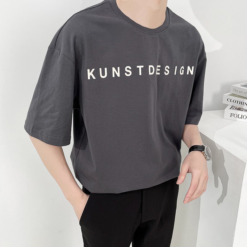 Áo thun Stee Cổ tròn KUNST DESIGN Localbrand CVCVVNI Unisex Menwear