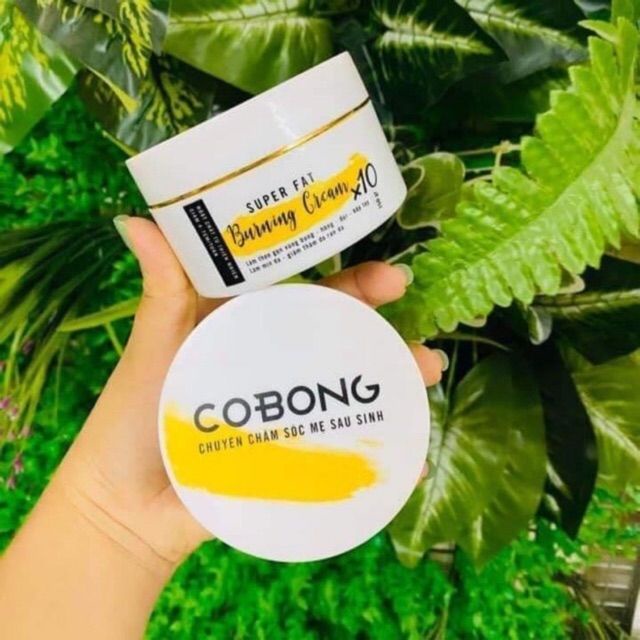 Ảnh Kem tan mỡ bụng Cô Bông x10 mẫu mới nhất 2