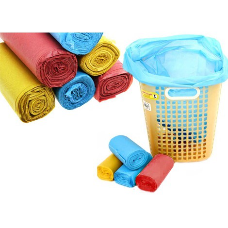 Túi Rác Cuộn size Trung và size đại (3 cuộn/túi) | Shopee Việt Nam