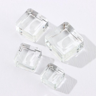 [Giao hàng từ Việt Nam] Giá đỡ bệt hỗ trợ trong suốt NOOKSTORY cho chân đế trưng bày bóng vuông