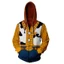 GC1 Câu Chuyện Đồ Chơi Áo Khoác Gỗ Anime Cosplay Dài Tay Áo Unisex Áo Rời Áo Khoác Ngoài Plus Kích Thước GC1